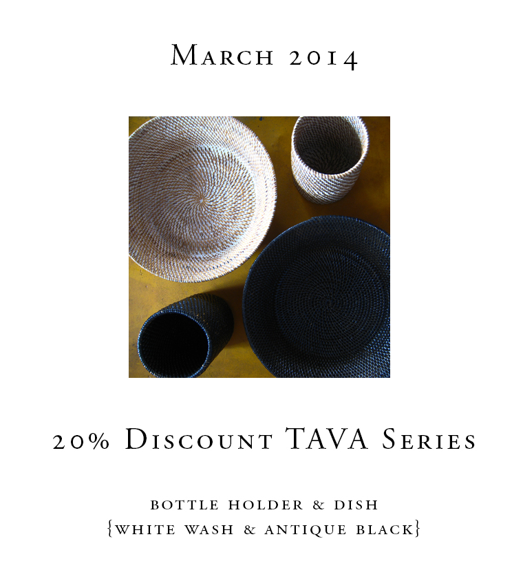 Tava March 2014 Promotion