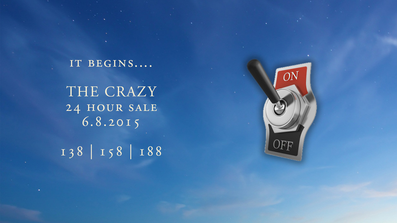 Crazy hour sale
