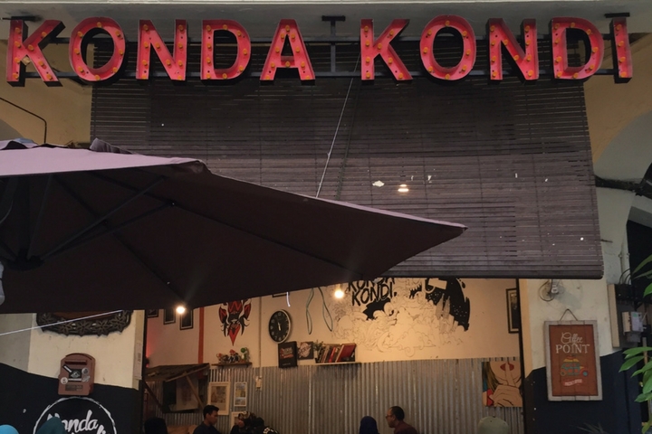 Konda Kondi Cafe and Bistro, Ipoh