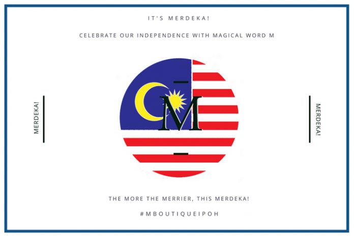 Selamat Hari Jadi Ke 61 Malaysiaku Yang Disayangi