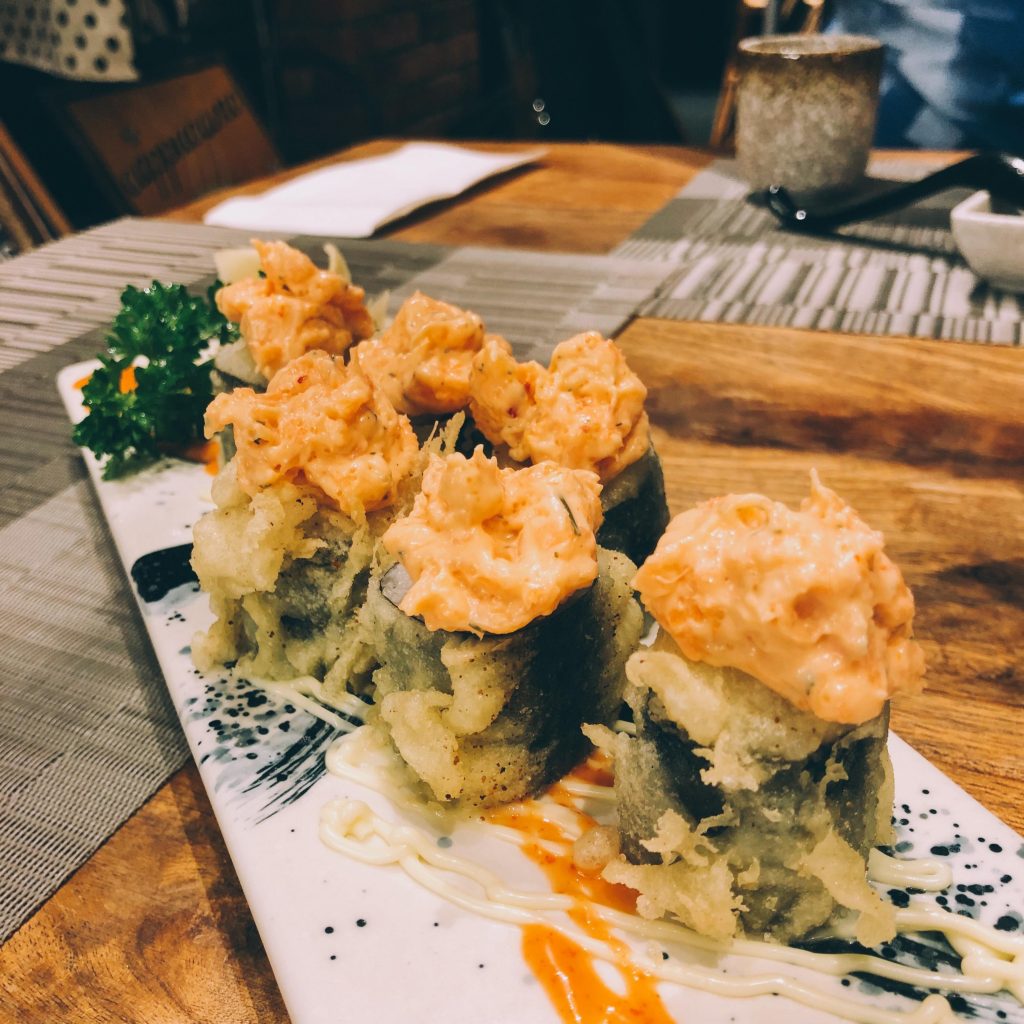 Lobster Salad Roll in Mizakaya