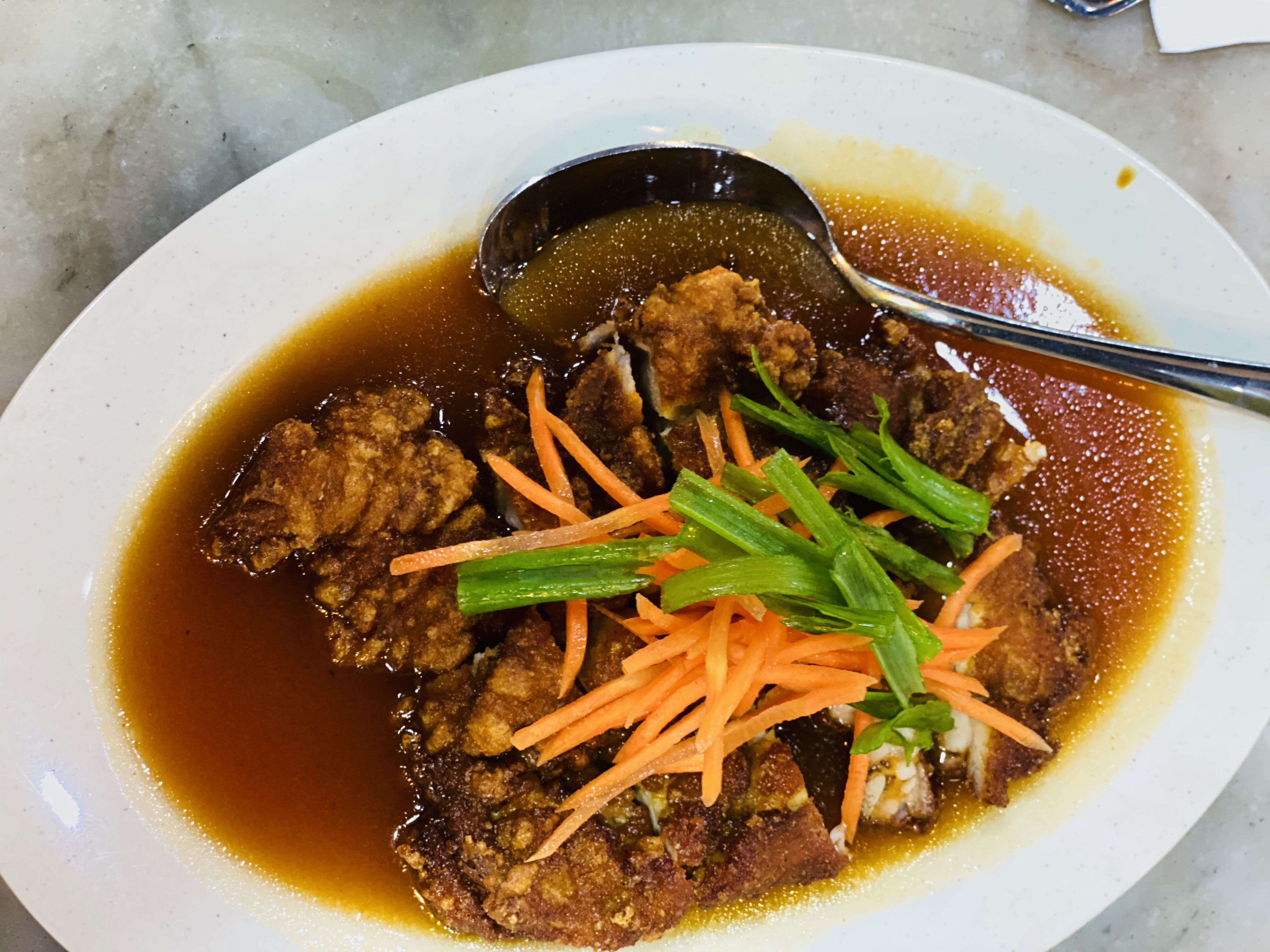 Ipoh Hainan Chicken Rice honey sauce