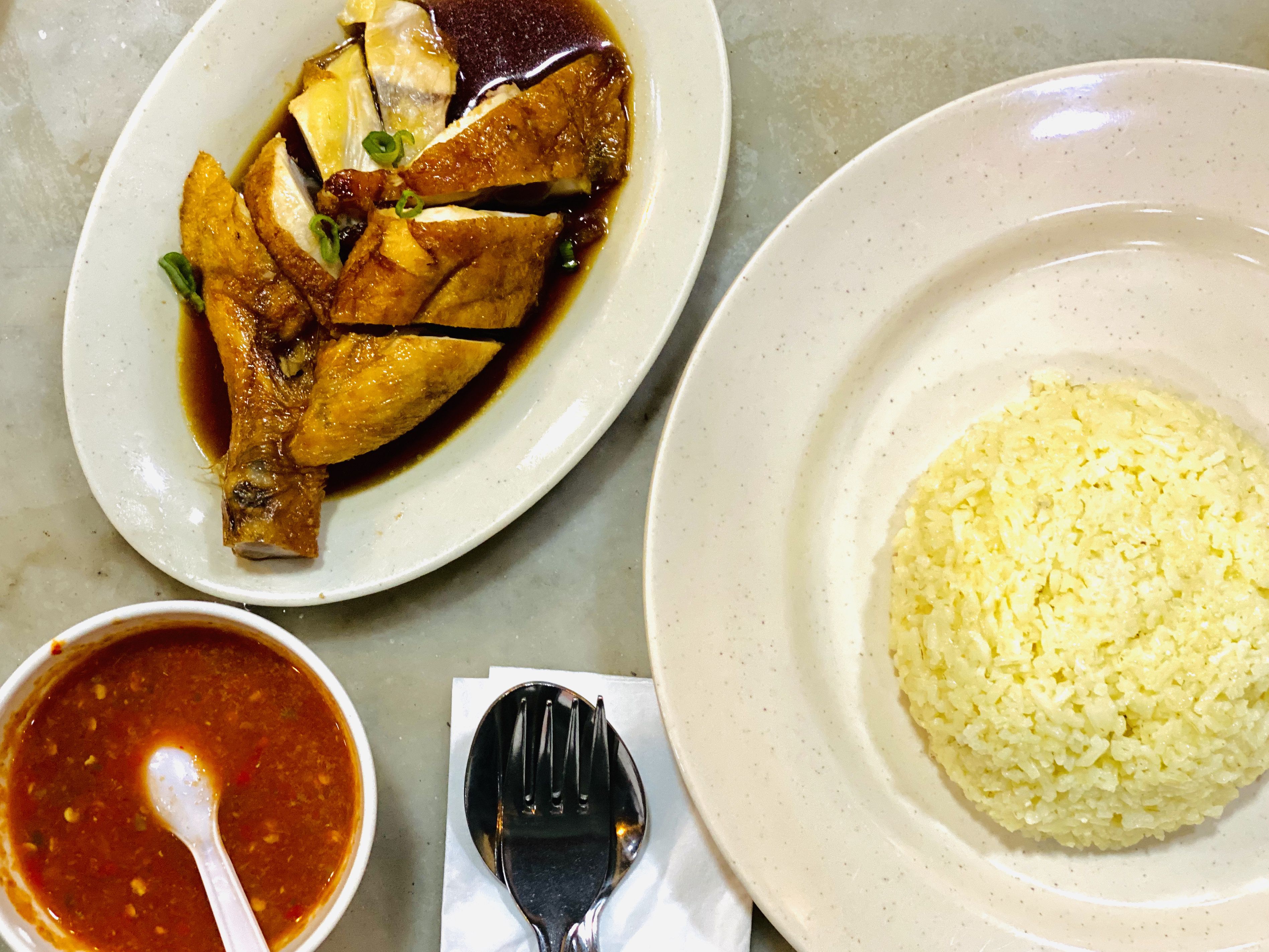 Ipoh Hainan Roasted Chicken Rice
